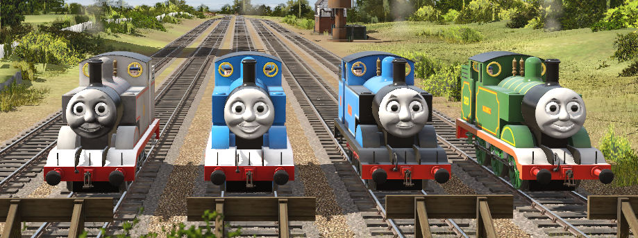 Thomas and Siblings by Bewelch2 on DeviantArt