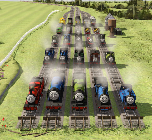 The Complete RWS NWR by Bewelch2 on DeviantArt