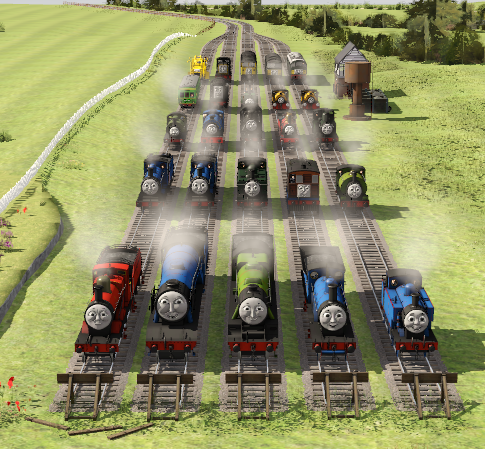 Rail Controller Rws Deviantart The Complete RWS NWR by Bewelch2 on DeviantArt