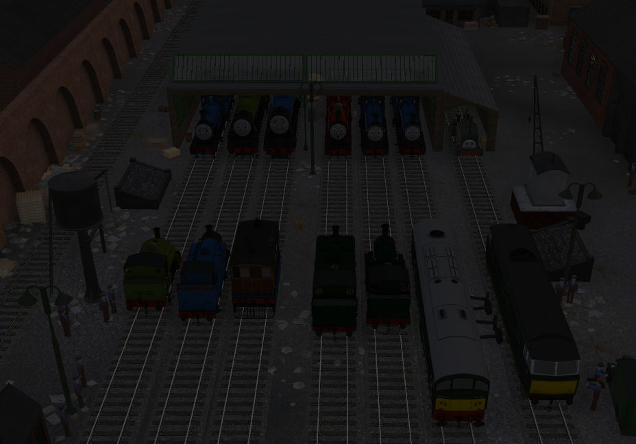 Rail Controller Rws Deviantart RWS The Tale of The Bad Engine by Bewelch2 on DeviantArt