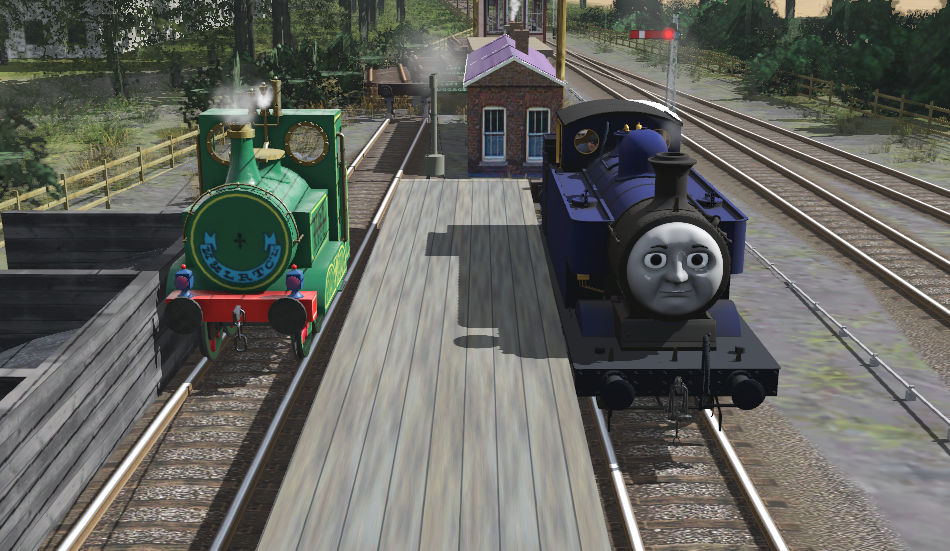 Paul Puff Meets Ivor The Engine by Bewelch2 on DeviantArt