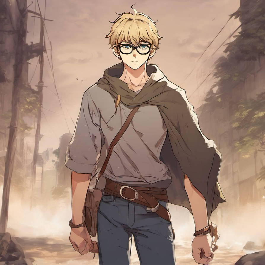 Isekai Style Brian by Bewelch2 on DeviantArt