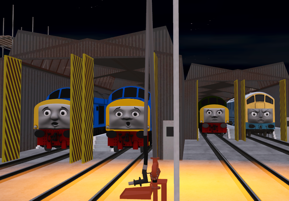 Waiting for Krampus by TheJaLeonard on DeviantArt