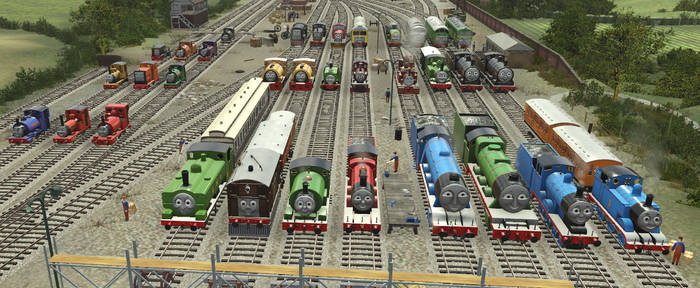 Trainz Rws Pack Trainz on RWS-TTTE-Club - DeviantArt