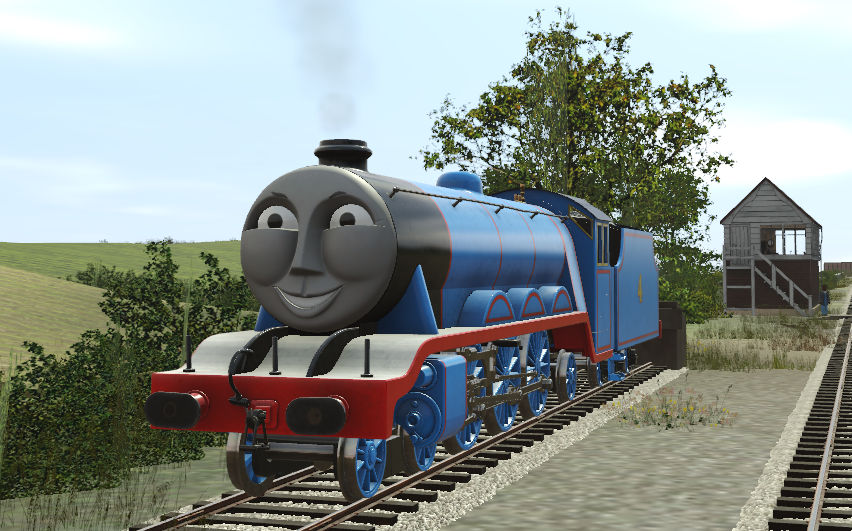 Gordon The Big Engine by Bewelch2 on DeviantArt