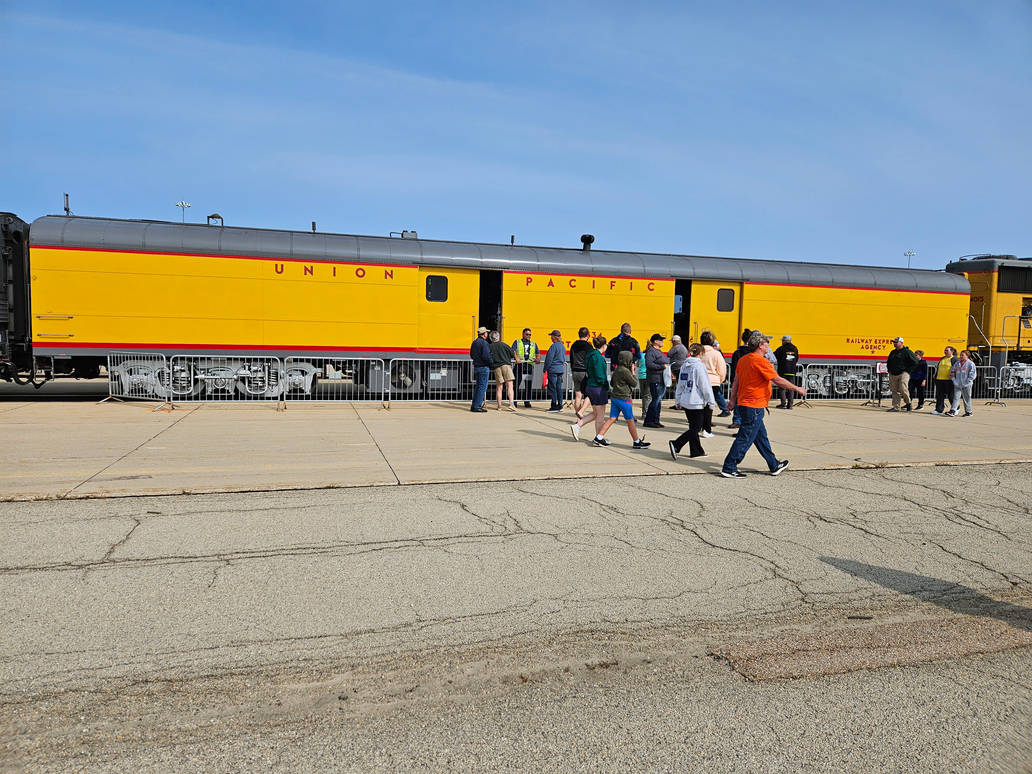 Union Pacific Art Lockman by Bewelch2 on DeviantArt