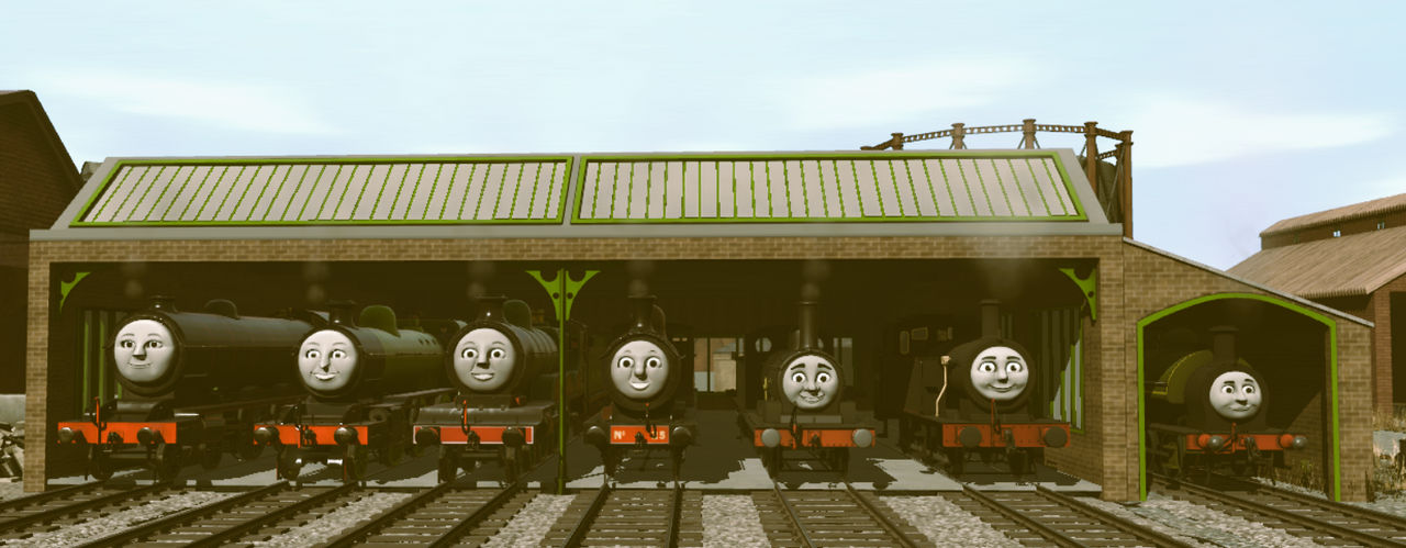Harwick Station Rws The Cronk And Harwick Fleet by Bewelch2 on DeviantArt