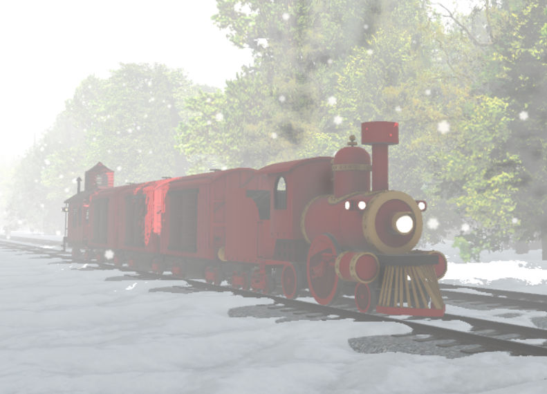 Train To The North Pole by Bewelch2 on DeviantArt