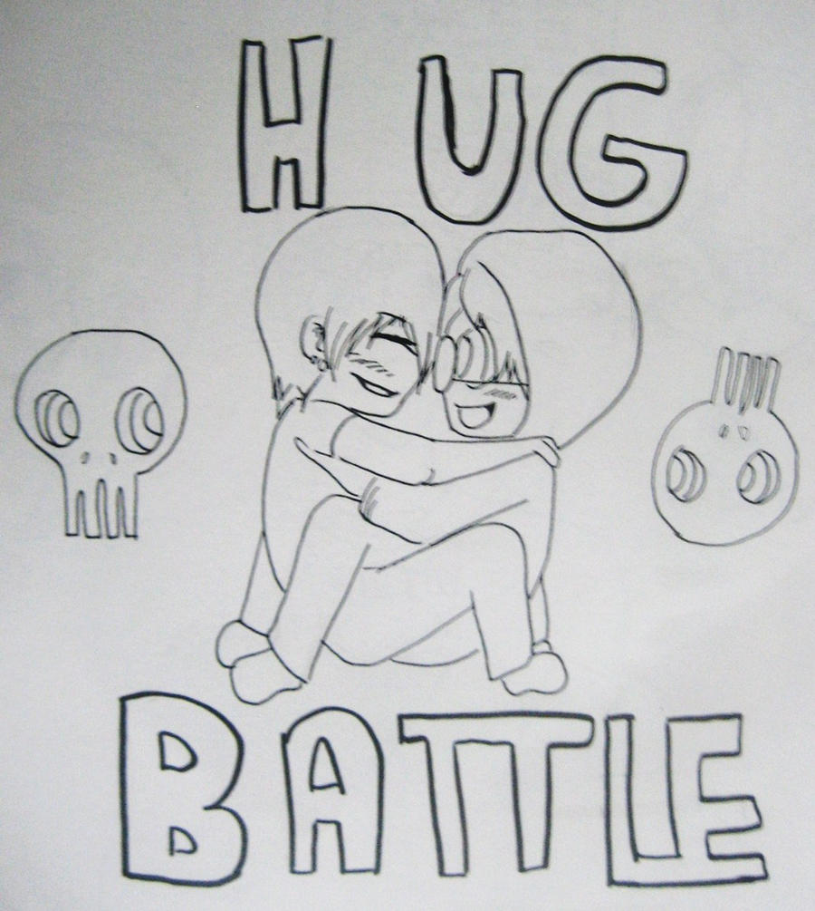 Hug Battle equals epic win