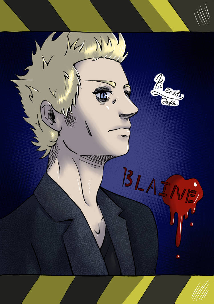 Blaine Screenshot Redraw by KayJayComicArt on DeviantArt