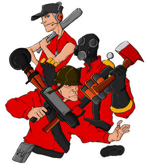 Team Fortress 2 - The Offense