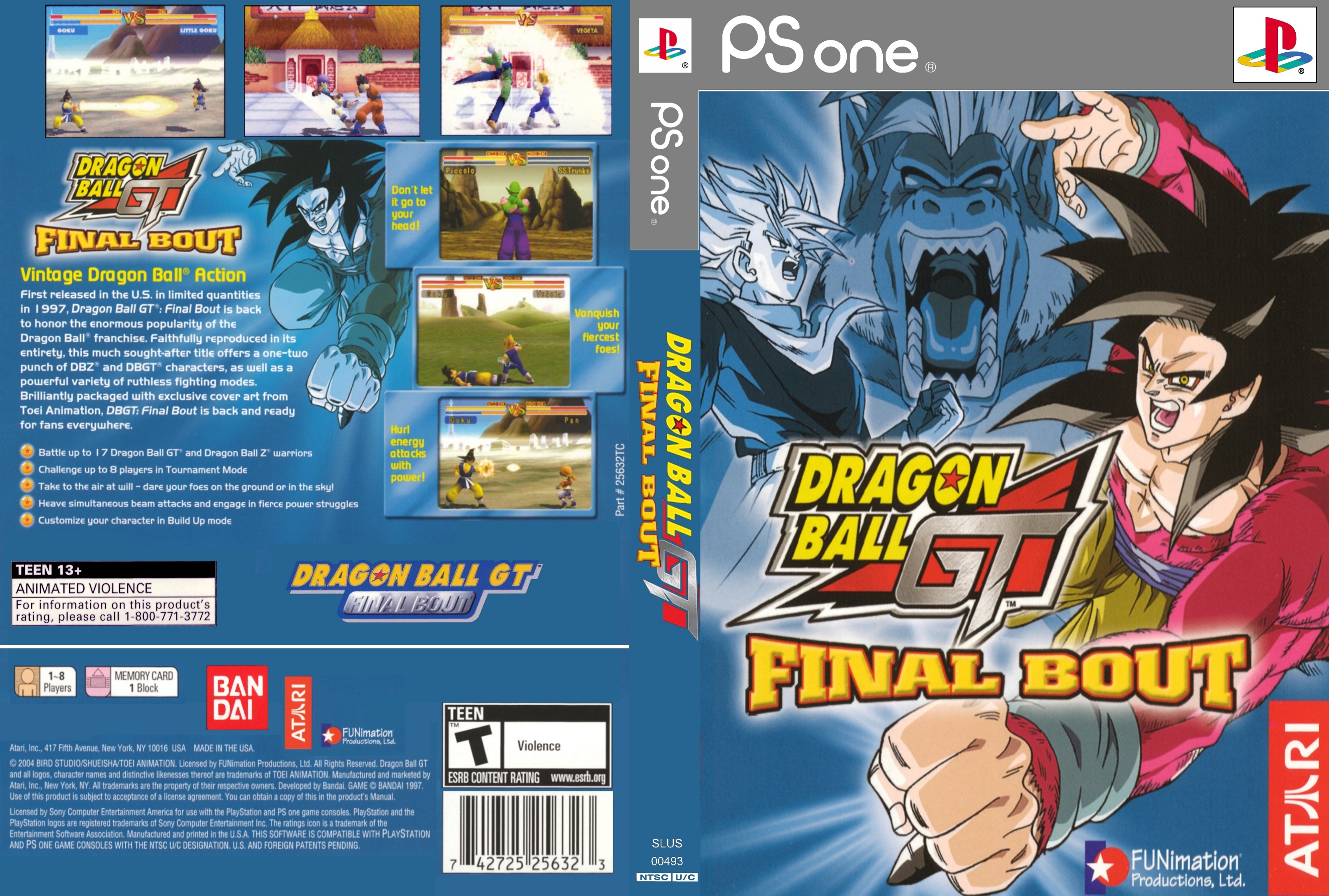 Dragon Ball GT: Final Bout - Gohan (Ultimate) 