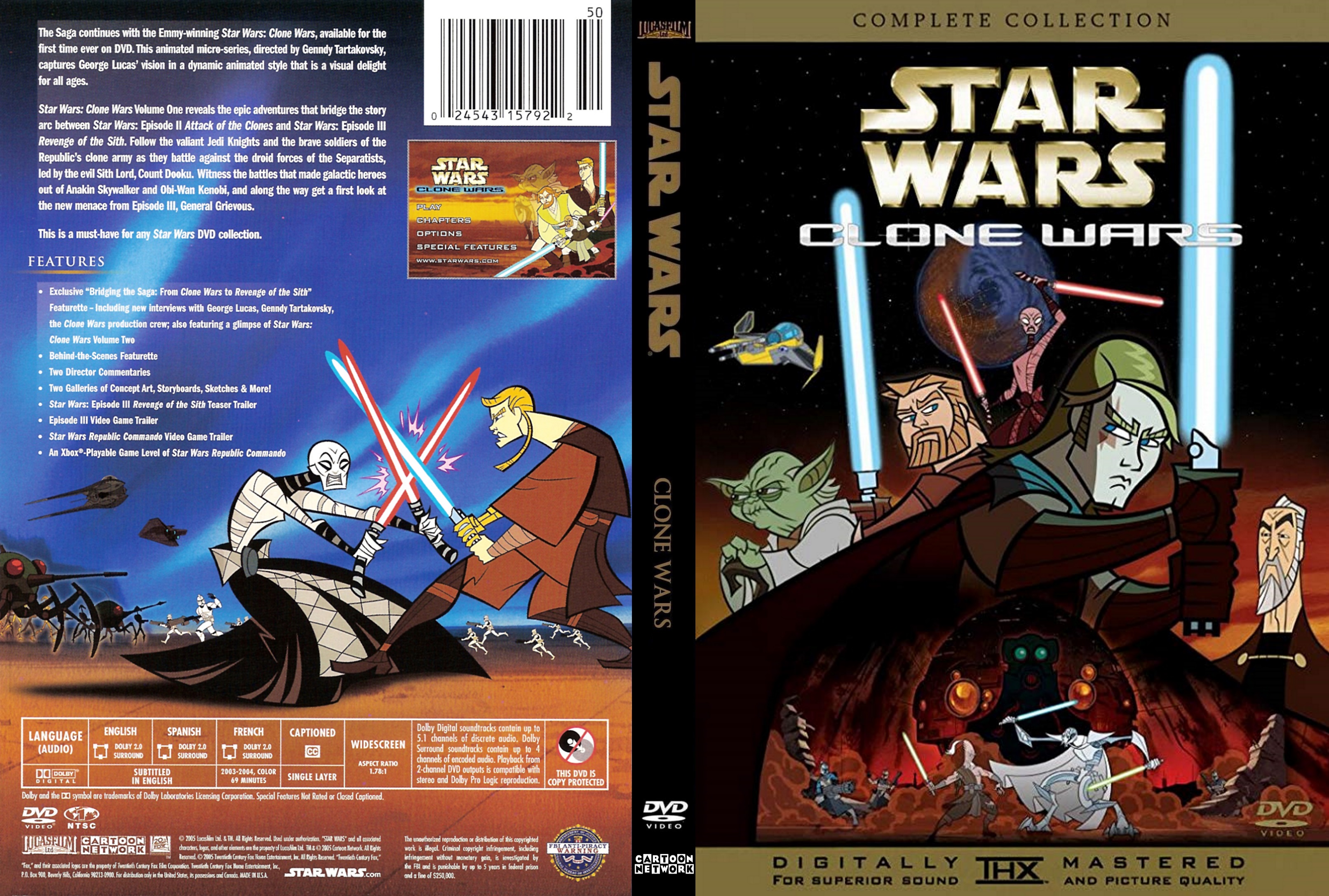 Clone Wars Complete Collection (Cartoon Network) by SnowCoveredPlains on  DeviantArt