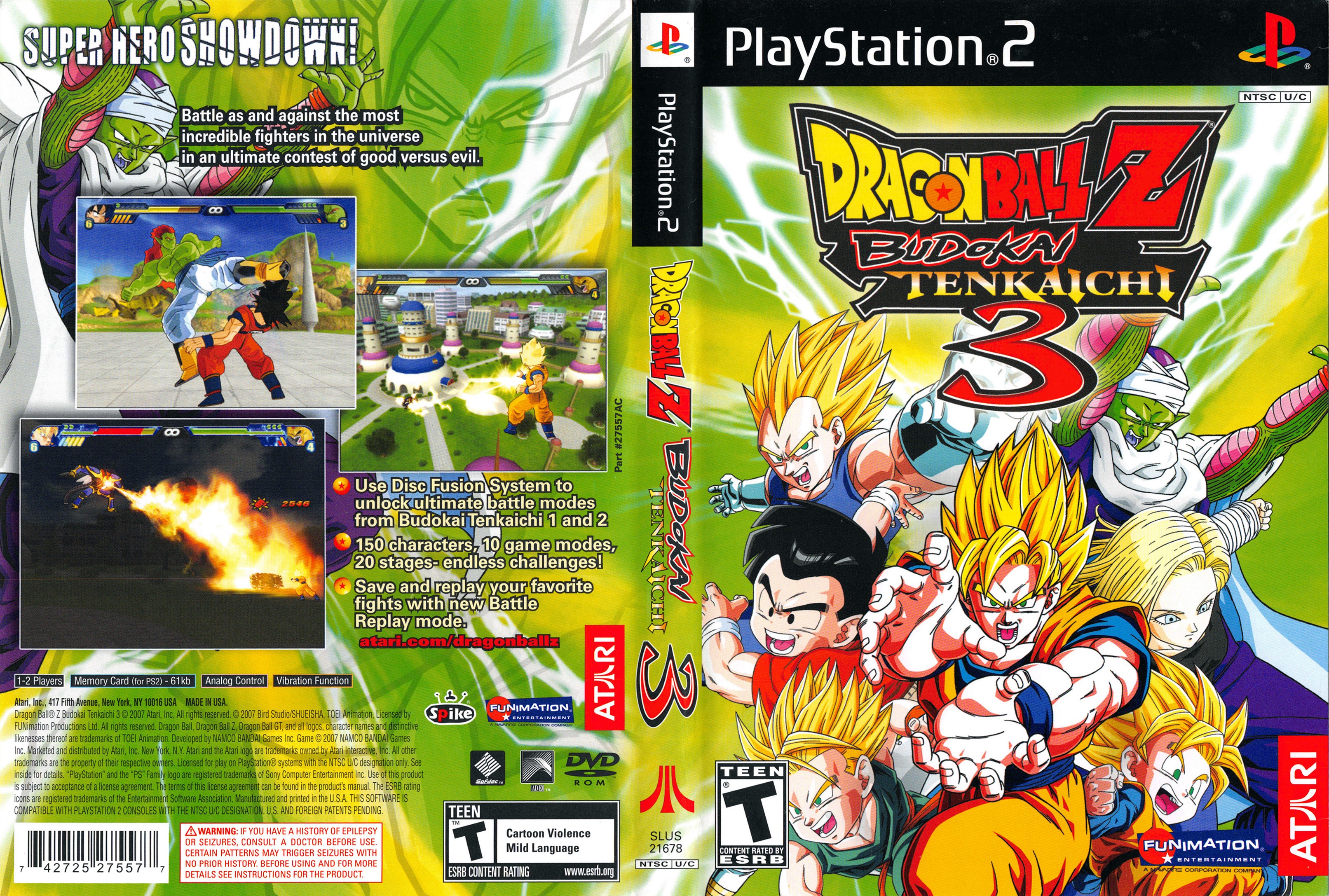 Dragon Ball Super Budokai Tenkaichi 3 Mod PS2 by Saad-K on DeviantArt