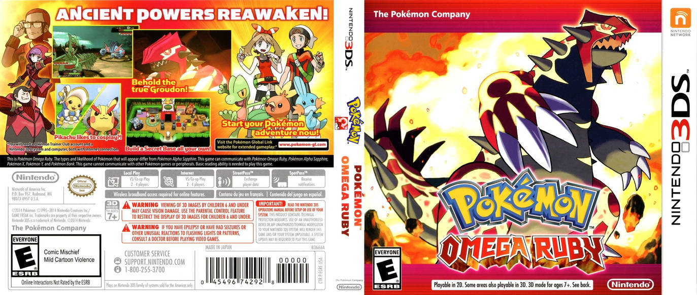 Pokemon Omega Ruby By SnowCoveredPlains On DeviantArt