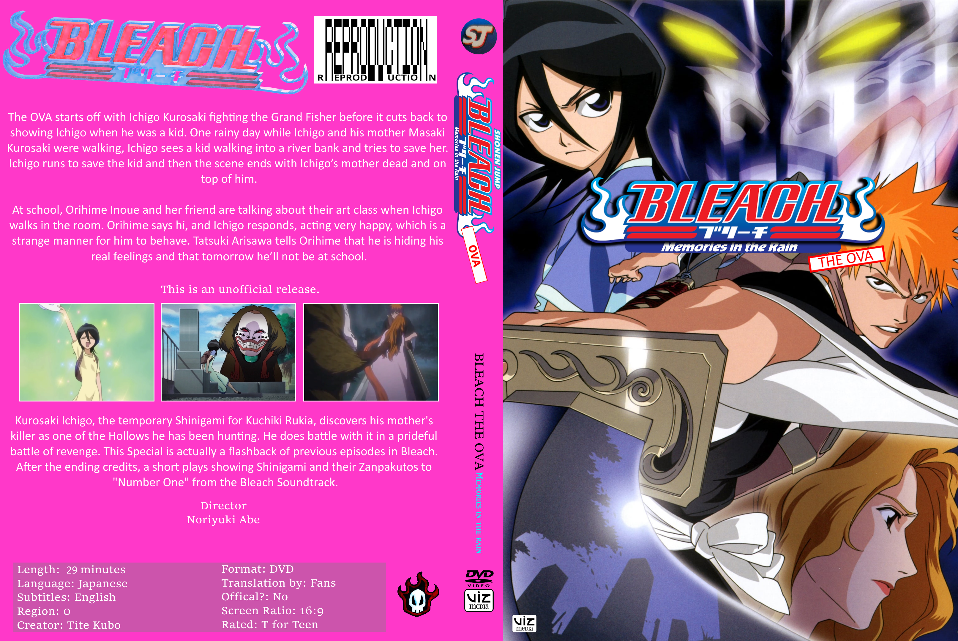 Bleach: Box Set 5 (DVD Keep Case) by SnowCoveredPlains on DeviantArt