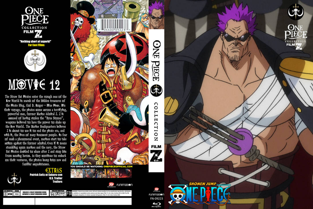 One Piece Movie 12: Film Z (Uniform) by SnowCoveredPlains on