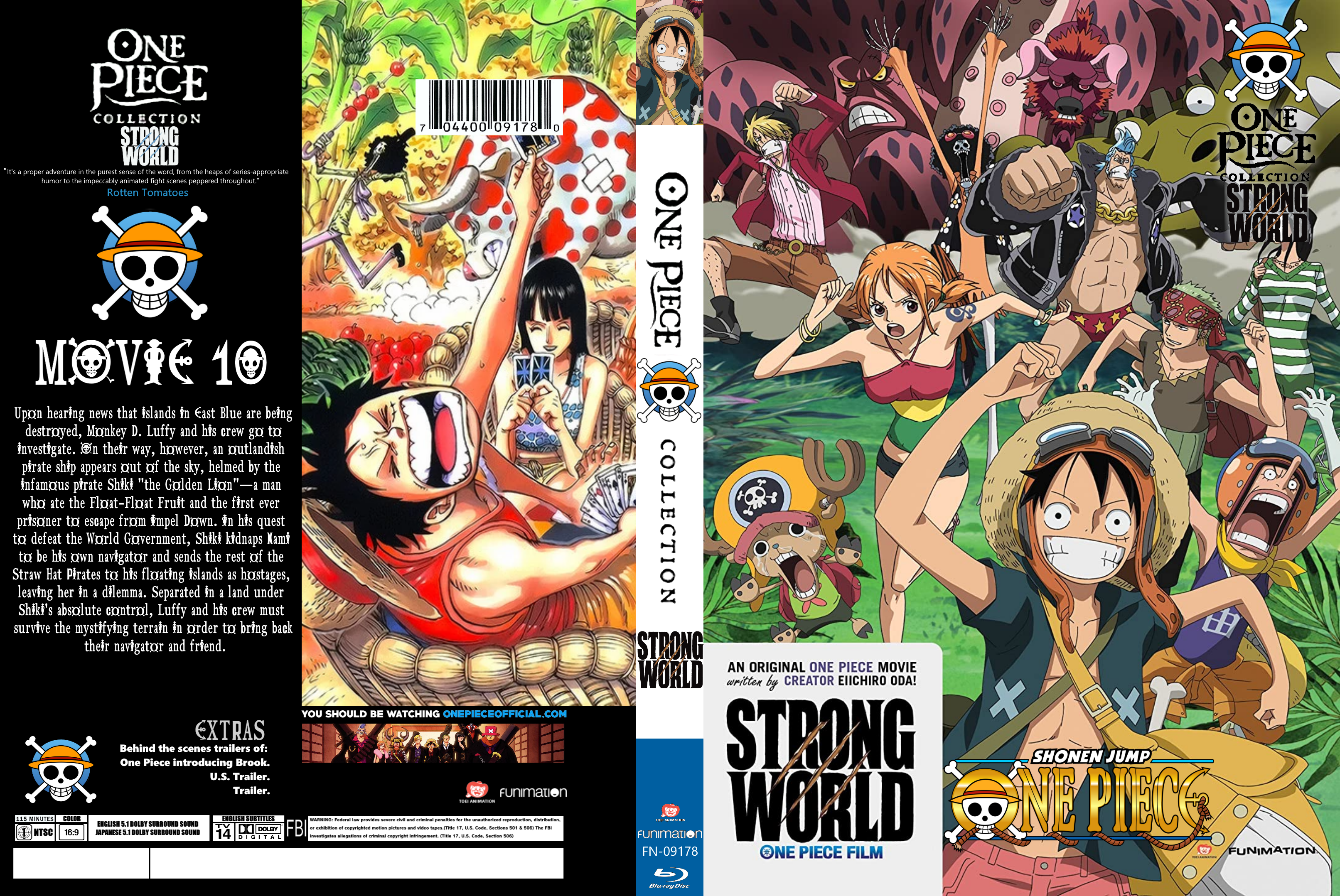 One Piece Movie 10: Strong World (uniform) by SnowCoveredPlains on  DeviantArt