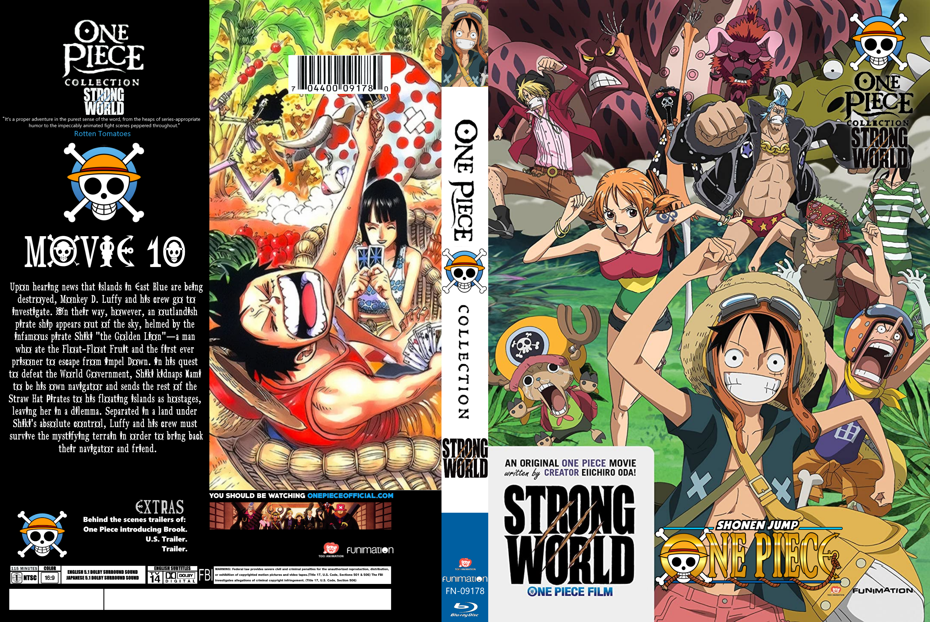 One Piece Film: Strong World - Pictures 