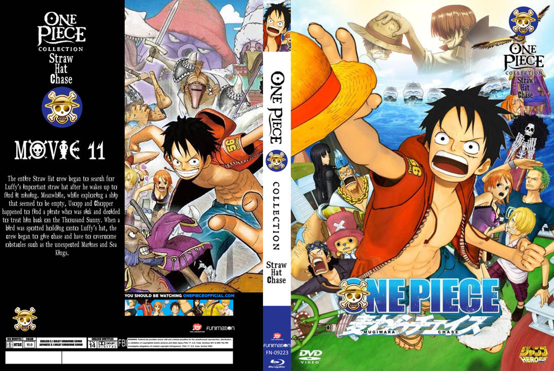One Piece The Movie 11 Straw Hat Chase One Piece Movie 11: Straw Hat Chase (uniform) by SnowCoveredPlains on