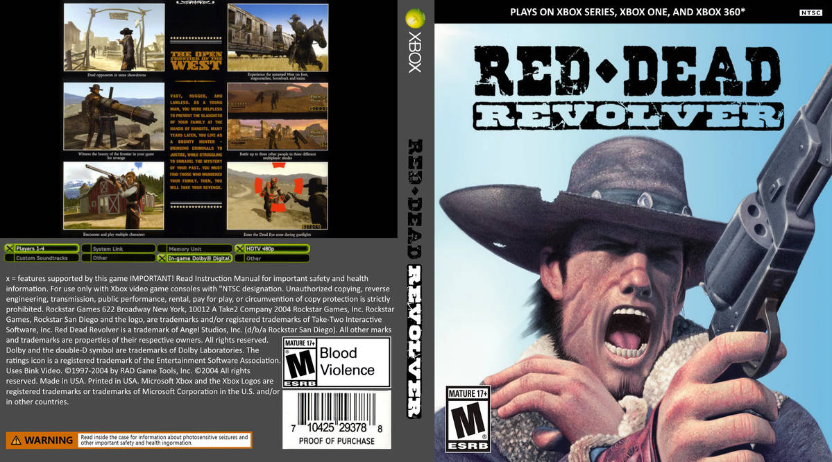 Red Dead Revolver by SnowCoveredPlains on DeviantArt
