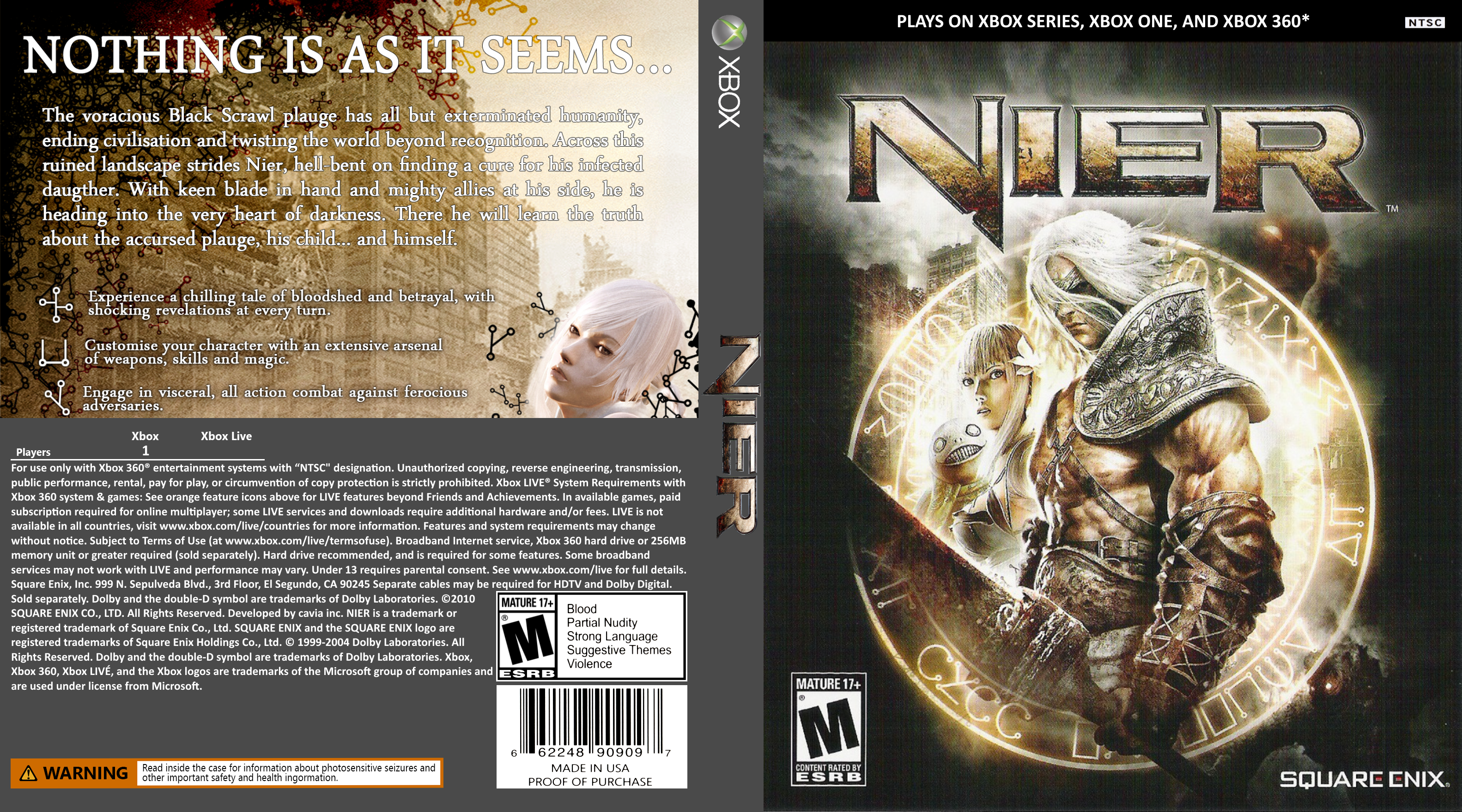 NieR - Xbox 360