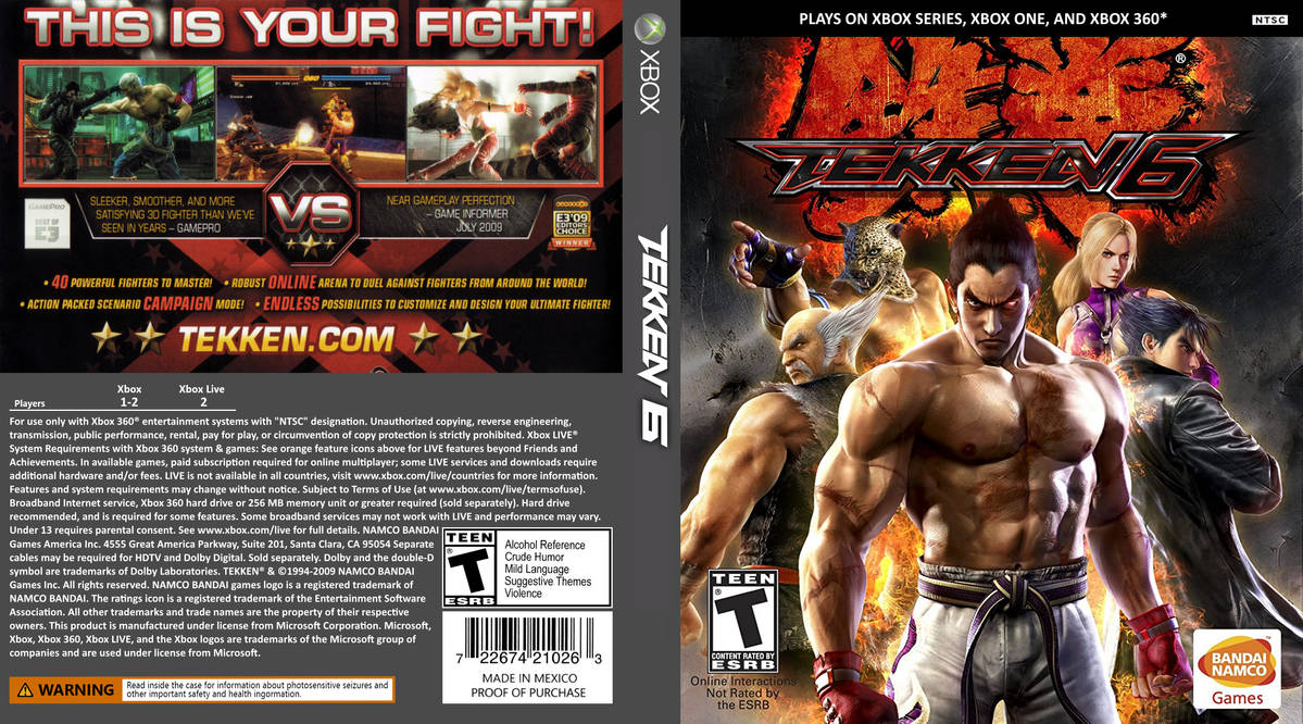 Bibliothekar Mantel Verlegen Tekken 6 Xbox 360 Gutes Gef hl Nichtigkeit bibliothekar-mantel-verlegen-tekken-6-xbox-360-gutes-gef-hl-nichtigkeit