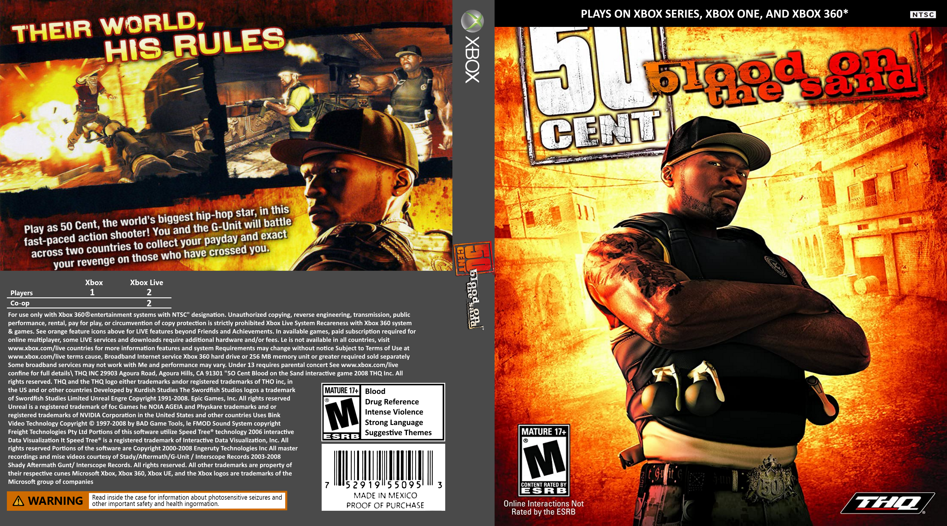 50セント 50CENT:BLOOD ON THE SAND PS3 50 Cent: blood on the 50セント 50CENT:BLOOD ON THE SAND PS3 50 Cent: blood on the