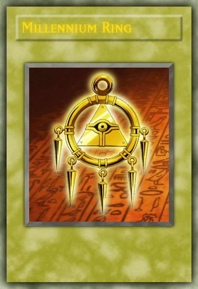 Millenium Ring Sticker Millennium Ring by SnowCoveredPlains on DeviantArt