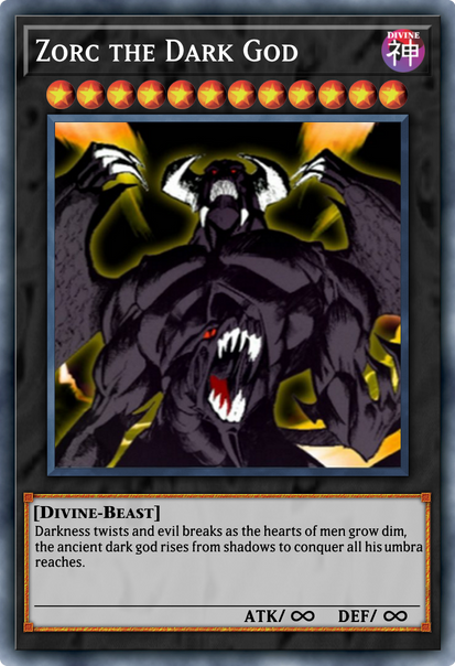 Yu Gi Oh Zorc the Dark God ammze's Favourite Collection on DeviantArt Yu Gi Oh Zorc the Dark God ammze's Favourite Collection on DeviantArt