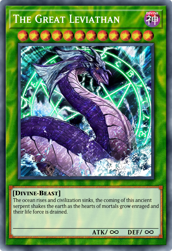 the great leviathan yugioh card real Yu-Gi-Oh! - Fabled (HA03-EN026) - Hidden Arsenal 3-1st Edition You can detach 1 Xyz Material from this card The Great Leviathan Card by