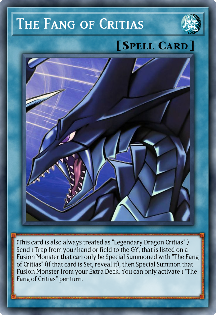 yugioh the fang of critias deck Yu-Gi-Oh Complete Deck Seto Kaiba Deck Blue Eyes Critias Crush Card Mirror Force