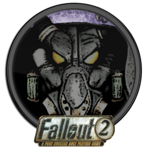 Fallout 2 3D Remake Icon by SnowCoveredPlains on DeviantArt