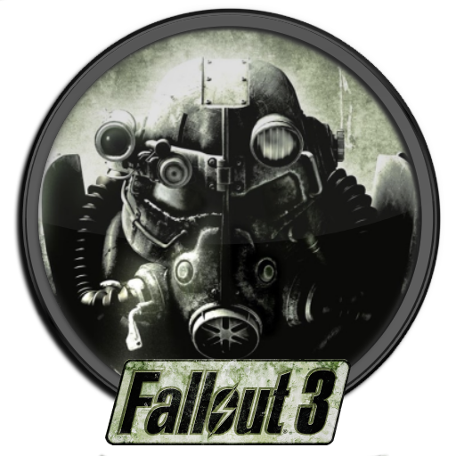 Cod3 Desktop Icon Fallout 3 Icon by SnowCoveredPlains on DeviantArt
