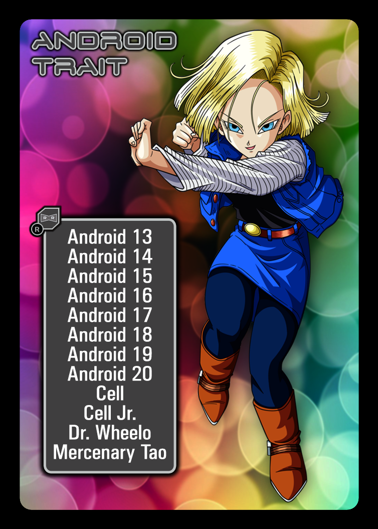 Dragon Ball Z - Android 15 by DBCProject on DeviantArt