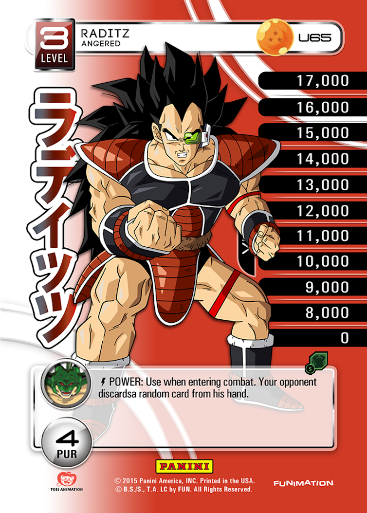 Dragon Ball Super Panini 1S02 - Goku Level 2 by kaufmanondemand on  DeviantArt