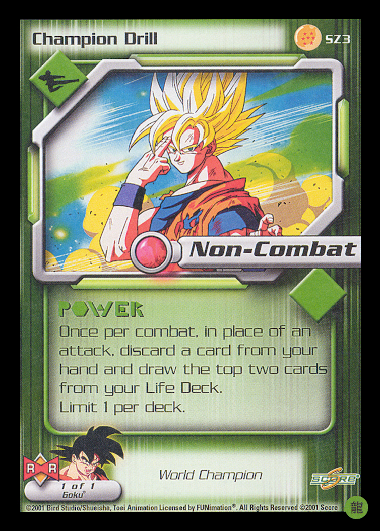 Dragon Ball Super Panini 1S02 - Goku Level 2 by kaufmanondemand on  DeviantArt