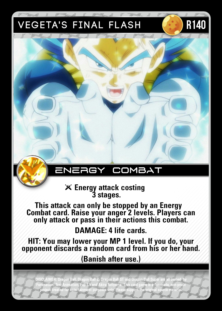 Vegeta SS4 Final Flash Charging by johnny120588 on DeviantArt