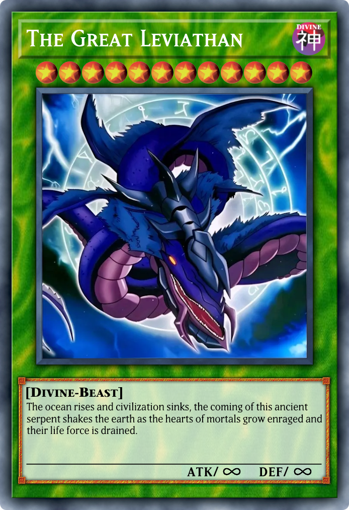 grand dragon leviathan yugioh card Yu-Gi-Oh! - Number 17: (GENF-EN039) - Generation Force - 1st Edition A single individual card from the Yu Number 17: Leviathan Dragon (Quarter