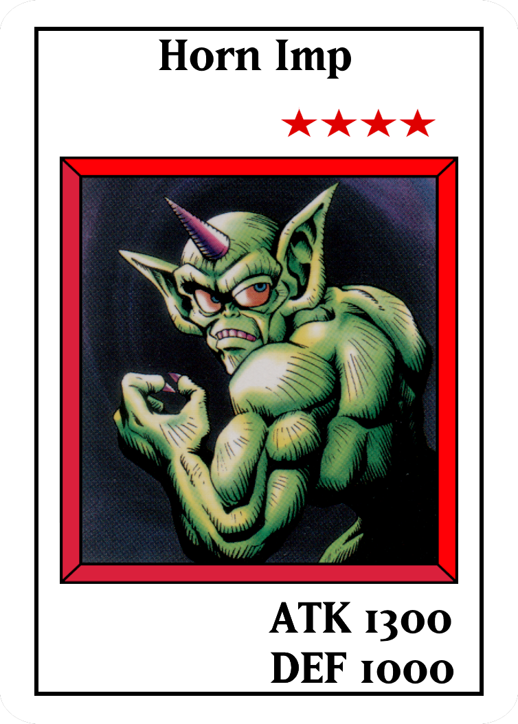 yugioh horn imp card Horn Imp - Yu-Gi-Oh! Card Database
