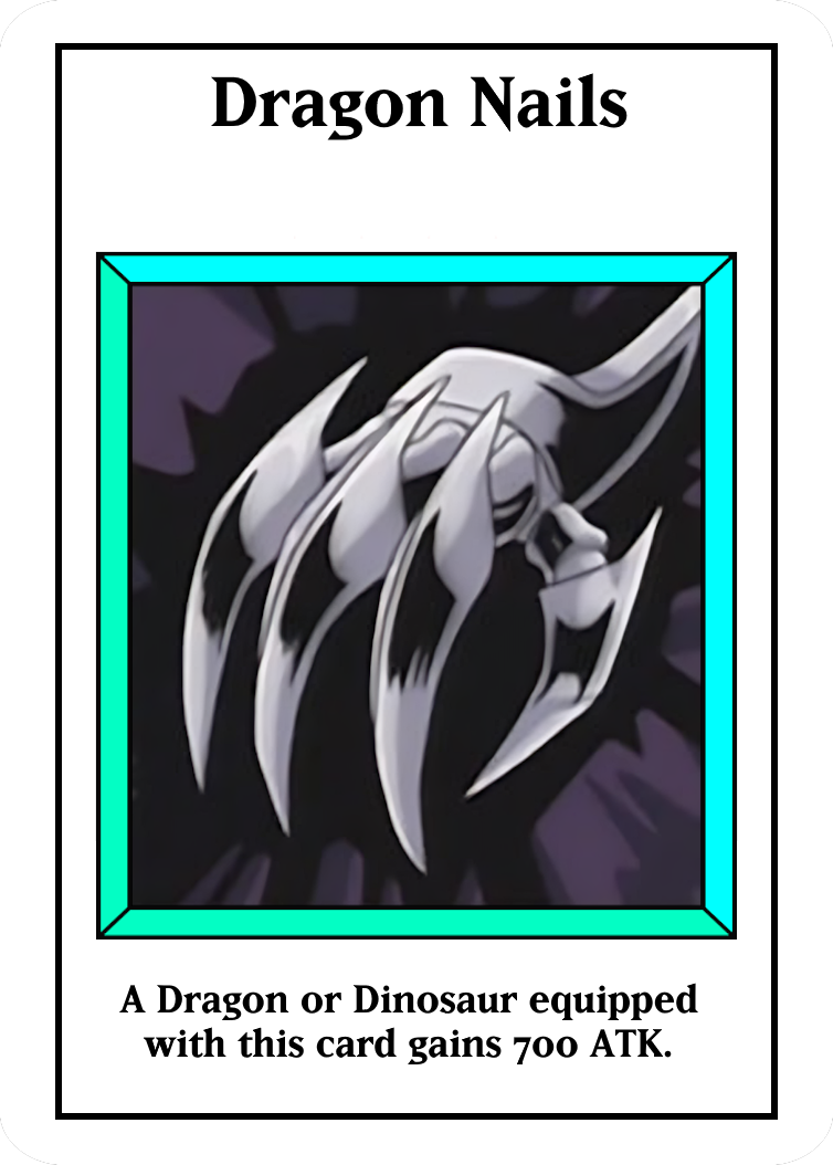 dragon nails yugioh card - BLCR-EN003 - Ultra Rare Dragon Nails Anime Artwork High