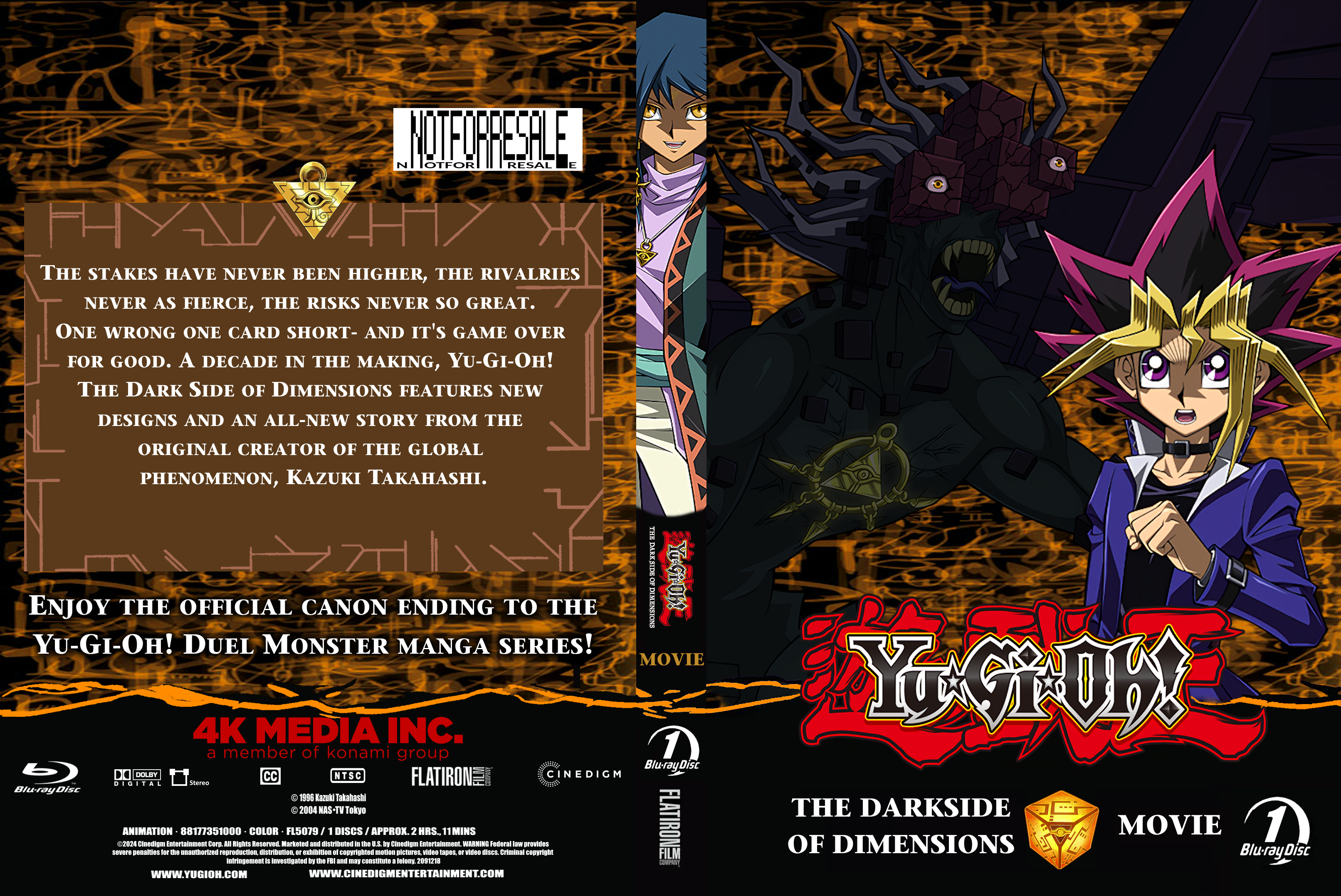 yugioh dark side of dimensions dvd card YU GI OH! THE eyes alternative white Dragon Yu-Gi-Oh! Darkside of Dimensions Cover