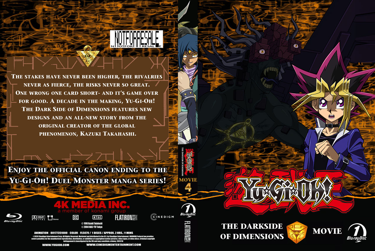 yugioh dark side of dimensions dvd card YU GI OH! THE *You will receive the 1st Edition version of this card. Yu-Gi-Oh! Darkside of Dimensions Cover