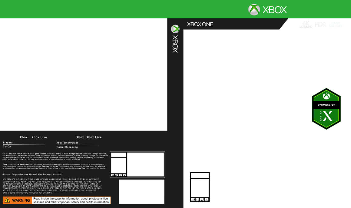 Xbox One Library Template Xbox One Template by SnowCoveredPlains on DeviantArt