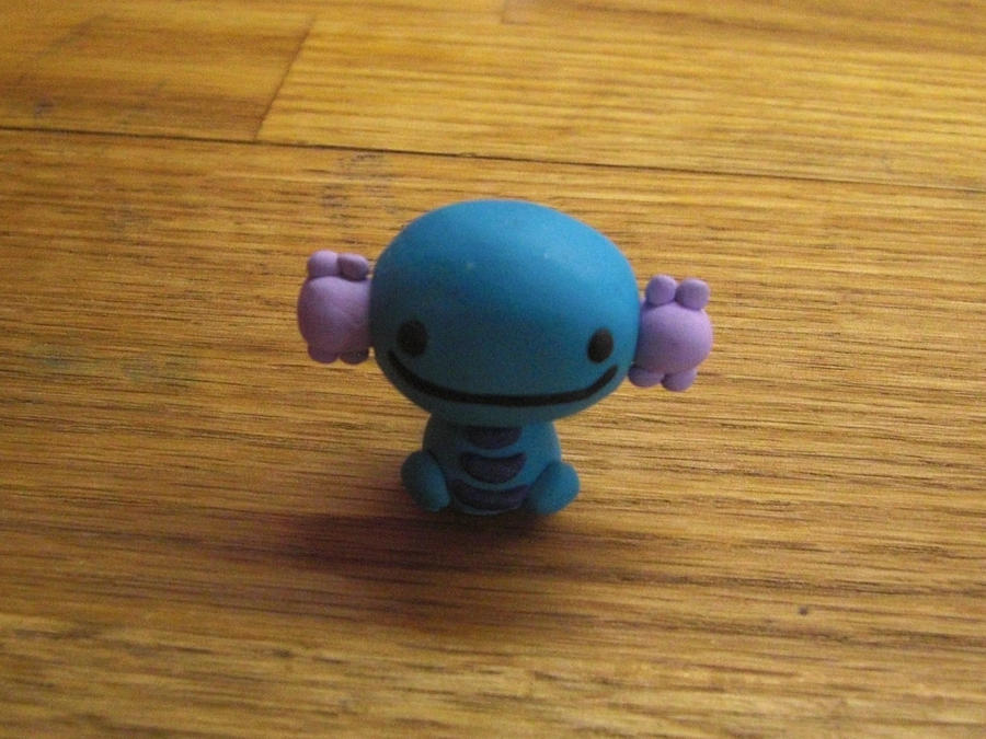 Wooper pokedoll figure