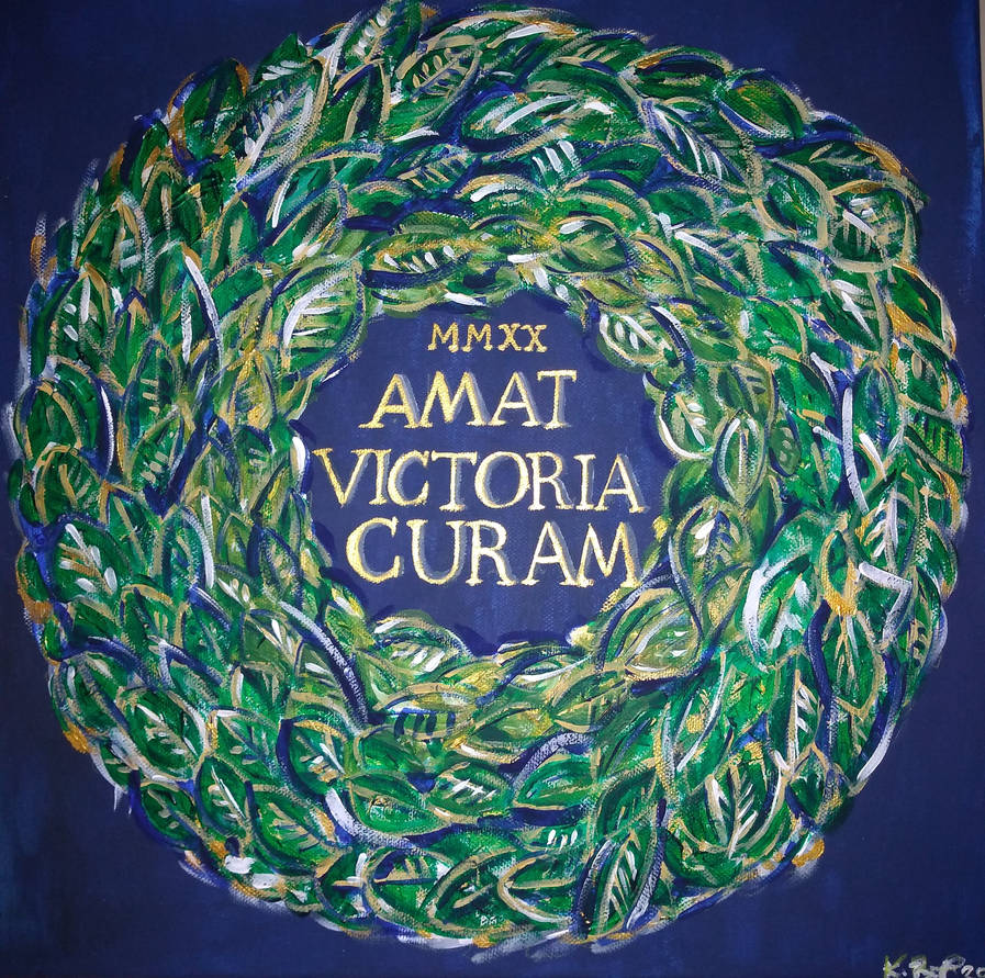 Amat Victoria Curam by KaterinaBenesova on DeviantArt