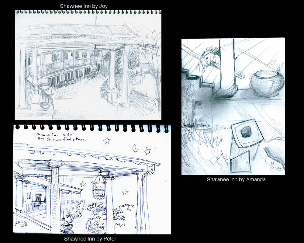 Inn Drawings by kineticnovels on DeviantArt