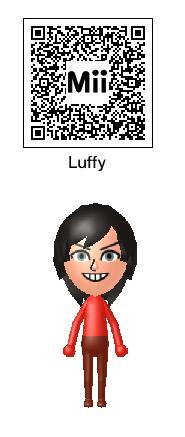 Luffy Mii