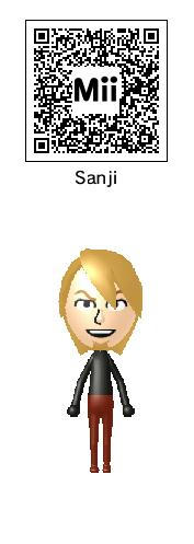 Sanji Mii By Dophanes777 On Deviantart Sanji Mii By Dophanes777 On Deviantart