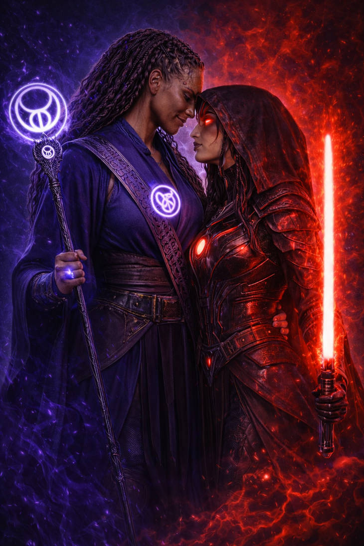 Rage tempered by compassion(Antagony and N'Garen) by PrimeShift01 on ...
